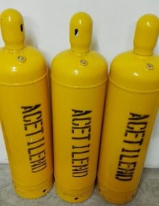 recarga de acetileno
