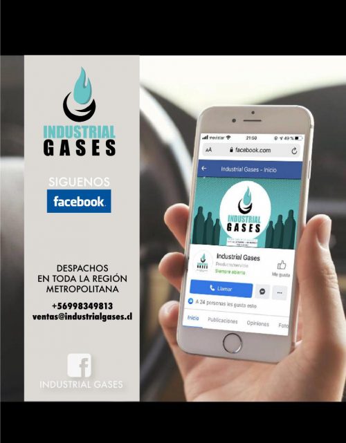 venta de gases industriales